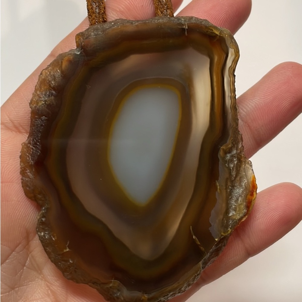 Agate Bolo Tie - image 5